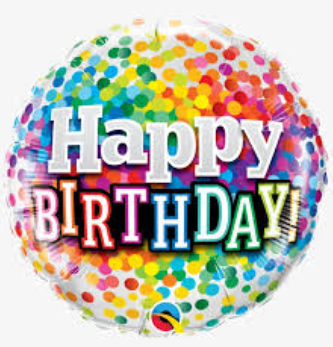 CONFETTI HAPPY BIRTHDAY FOIL HB-32AC